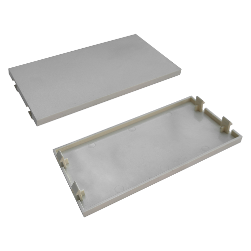 Blank insert for towers and blocks, white